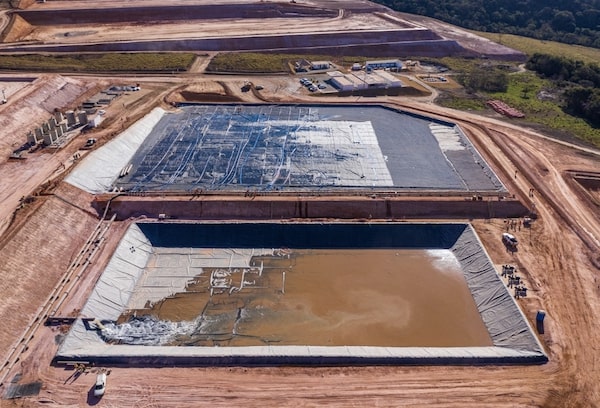 Obras mineras y rellenos sanitarios